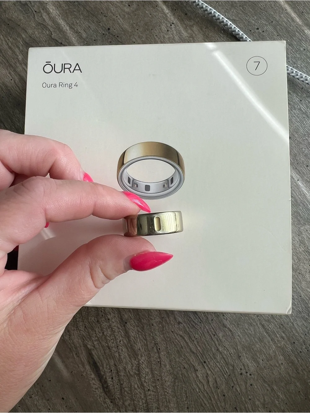 Oura Ring 4 Smart Ring